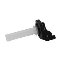 Motociklo droselio greitintuvas Rankenos rankena KTM Honda Universali 7/8'' vairui Motokrosui Supermoto Enduro Purvo dviračiui juoda