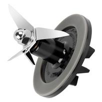 A34R Blender Blade Compatible For Cuisinart Blender Replacement Parts For CBT-500, SB5600, CB600, With 2 Sealing Gaskets gray