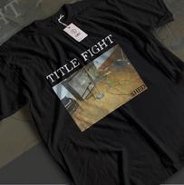 Title Fight Shed Shirt, Hardcore Punk Inspired Tee, Mid-west Emo Shoegaze Merch, Vintage Aesthetic Band T-Shirt, Kingston PA Punk 3XL black