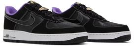 DR9866-001 Nike Air Force 1 Low '07 LV8 EMB World Champ  Black  (Men's) 7 black