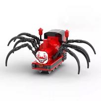 Įterpimo blokas Hell Charles Crazy Train Spider Žaidimo modelis Periferinės figūrėlės black