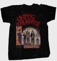 Retro Convicted Cryptic Slaughter Shirt Classic Unisex Black S-5XL BT1020 XXXL brown