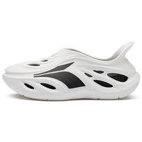 361 Whale Clogs Unisex White Black 672226722-1 44 white