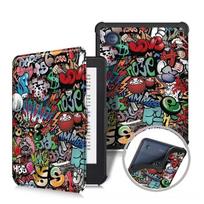 Auto Sleep/Wake N367 Smart Cover Shockproof N365 Protective Shell for KOBO Clara Colour/BW 2024 2E Graffiti