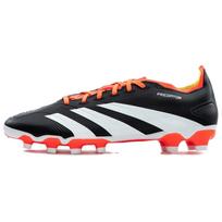 Adidas Predator 24 League Low Mg 'Black Orange' IG7725 42 raudona