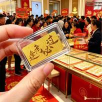999 Pure Gold Success Sticker: Gaokao Exam Pass, Student Advancement Gift black