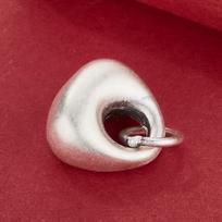 999 Sterling Silver Smooth Ball Pendant & Charm for Beading and Weaving Pure Silver 999 white