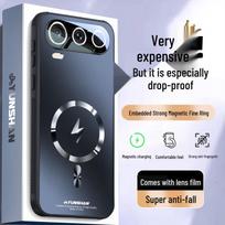 Honor 600 Pro Phone Case: Full Coverage Lens, Magnetic Heat Dissipation Shell Honor 600 Super Edition juoda