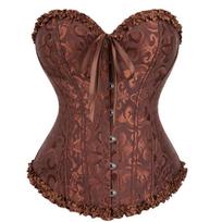 Women S Boned Corset Waist Trainer Slimming Body Shaper L kava