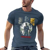 Beautiful gift for fans and lovers Uncharted character gift for fans gamer TShirt t shirt Unisex plain TShirt XL black
