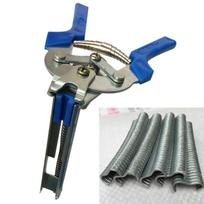 Žiedinės replės M sąvaržėlėms Vištienos narvo vielinis aptvaras Crimping Solder Joint Welding Repair Rankiniai įrankiai