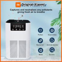Xiaomi Home Air Purifier with HEPA Filter Negative Ion Generator Aromatherapy Feature Smoke Odor Eliminator Efficient Air Cleaner 1.2KG balta