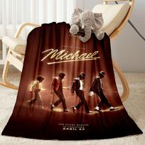 Michael Jackson 148 Blanket Comfortable Suitable for Office Chair Seaside Couch Four Seasons Universal Stylish Decor Birthday Christmas Gift Blanket 80cmx120cm