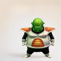 Anime Dragon Ball Z Guldo Figure Ginyu Force Action Figures 12Cm Pvc Gk Statue Collection Model Toys Gifts green