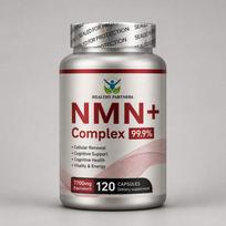 High-Concentration Fisetin + NMN Berberine Trans-Resveratrol Quercetin Elderberry Ashuagandha Turmeric 7000mg 1 pcs 120 Tablets