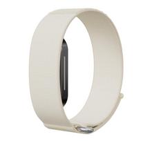 Nylon Replacement Strap Loop Fitness Tracker Wristband Sport Band for Hume Band 2.0 for Men Women smėlis