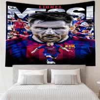 Messi Football Celebration Tapestry Hanging for Bedroom,Livingroom, Playroom,Decor Art Room Wall Tapestry Holiday and Birthday Gifts 100cmx150cm