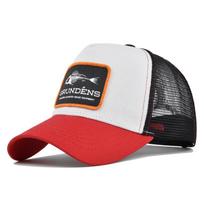 Madingi kaulų siuvinėjimo beisbolo kepuraitės vyrams moterims snapback žvejybos kepurės tinklinė skrybėlė nuo saulės pavasario rudens lauko hip hop prigludusi kepurė black