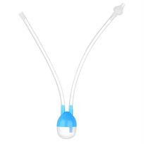 Xiaomi Newborn Baby Nasal Aspirator for Children Nose Cleaner Sucker Suction Tool Protection Health Care Baby Mouth Nasal Suction Devic mėlyna