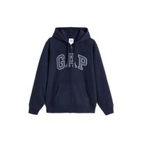 GAP Sweatshirts Unisex Hooded Moderate Cardigan 816853 185/104A(L) black