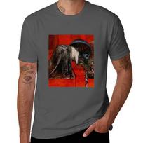 Francis Bacon Figure Study Ii 1946 Tshirt Sports Casual Short Sleeve Cotton Tee 3XL black