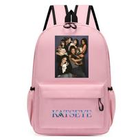 KATSEYE Girls Backpack Kids Cute Preschool Bookbag Lightweight School Bag Pink 60123-3