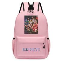 KATSEYE Girls Backpack Kids Cute Preschool Bookbag Lightweight School Bag Pink 60123-3