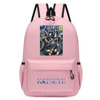 KATSEYE Girls Backpack Kids Cute Preschool Bookbag Lightweight School Bag Pink 60123-3
