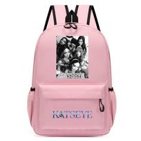KATSEYE Girls Backpack Kids Cute Preschool Bookbag Lightweight School Bag Pink 60123-3