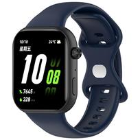 Silicone Watch Strap For Honor Choice ROSSINI 2i Wristband Bracelet Replacement Wrist Band Accessories ROSSINI 2i vidurnakčio mėlyna spalva