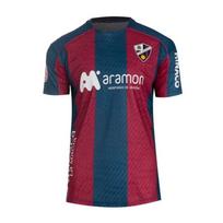 2026 Huesca 3D Printed Football Jersey Short Sleeved T-shirt L