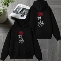 The Romantic Tour Bruno Mars Kpop Merch 2026 World Tour Long sleeve Fleece Sweatshirt Men Women Fashion Hip Hop Street Hoodies M gray