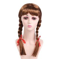 Suaugusiems Vaikams Chucky Nuotaka Annabelle Cosplay Kostiumas Suknelė Conjuring Lėlė Kaukė Moterims Mergaitėms Blogis Helovino Drabužiai 140 beige