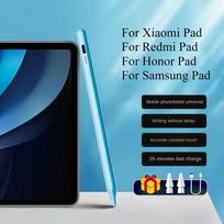 For Xiaomi Pad 6 Stylus Pen for Samsung Pad Without Palm Rejection Tilt for Honor Redmi Pad Pen for All Android Tablet Phone Pe 6 mėlyna