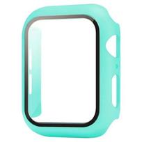 Glass+Cover For Apple Watch 11/10 Case 46mm 42mm Ultra 3 2 49mm 44 45mm 41 40mm Screen Protector Bumper iwatch series 9 8 7 5 SE 7 Teal Series 11 10 42MM