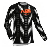 Kid Jersey Mountain Bike T-Shirt Motorcycle Offroad Mtb Jersey Motocross Shirt Sweatshirt Sportwear Clothing Outdoor Sports Top S