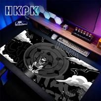 XXL Naruto Anime Mouse Pad PcComputer Keyboard Pads Carpet Mini Large Gaming Accessories Mousepad XXL Gamer Deskmat Table Mats 60x30x0.2cm