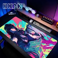XXL Naruto Anime Mouse Pad PcComputer Keyboard Pads Carpet Mini Large Gaming Accessories Mousepad XXL Gamer Deskmat Table Mats 60x30x0.2cm