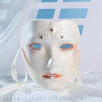 Male Adult Machinery Mask Masquerade Anime Cosplay Pros Simple Ancient Style Face Mask  Carnival Style C