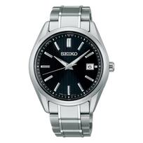 SEIKO SELECTION SBTM341 Japanese-made mens watch solar radio-controlled pure titanium caseband