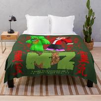 JJ's Maizen ir Mikey pledas 125cm*150cm