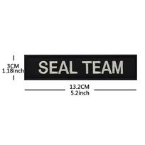 Personalized Tactical Velcro Patch Badge - Clothing & Backpack Accessory white