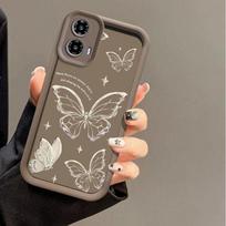 G34 Star Butterfly Sky Eye Ladder Phone Case For Motorola Moto G34 Cover