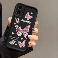 G34 Star Butterfly Sky Eye Ladder Phone Case For Motorola Moto G34 Cover