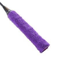 Anti-slip Sweat Band Grip Tape Sweat-absorbent Anti-slip Towel Badminton Grip  Badminton violetinė
