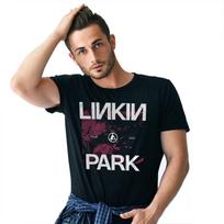 Linkin Park Official T-Shirt Jersey Original Black From Zero 100 brown