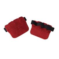 Powerlifting Belt & Cowhide Palm Protector Gloves for Men & Women - Wrist Support Grip for Pull-ups & Deadlifts brown