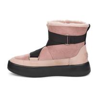 UGG Classic Boom Buckle Pink Women's Sneakers 1104616-PCRY 38 gray