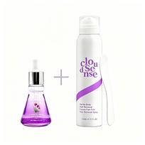 Cyperus Rotundus Odos Serumas Plaukų Augimo Inhibitorius Natūraliai Raminantis Drėkinantis Sutraukiantis Poras Kūno Plaukų Šalinimo Esmė Skystis 1set