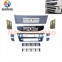 Volvo Automobilių ir Sunkvežimių Stiklo Pluošto Grotelių Tinklelio Aksesuarai FM400/440 Lower Cover Plate Left Top gray